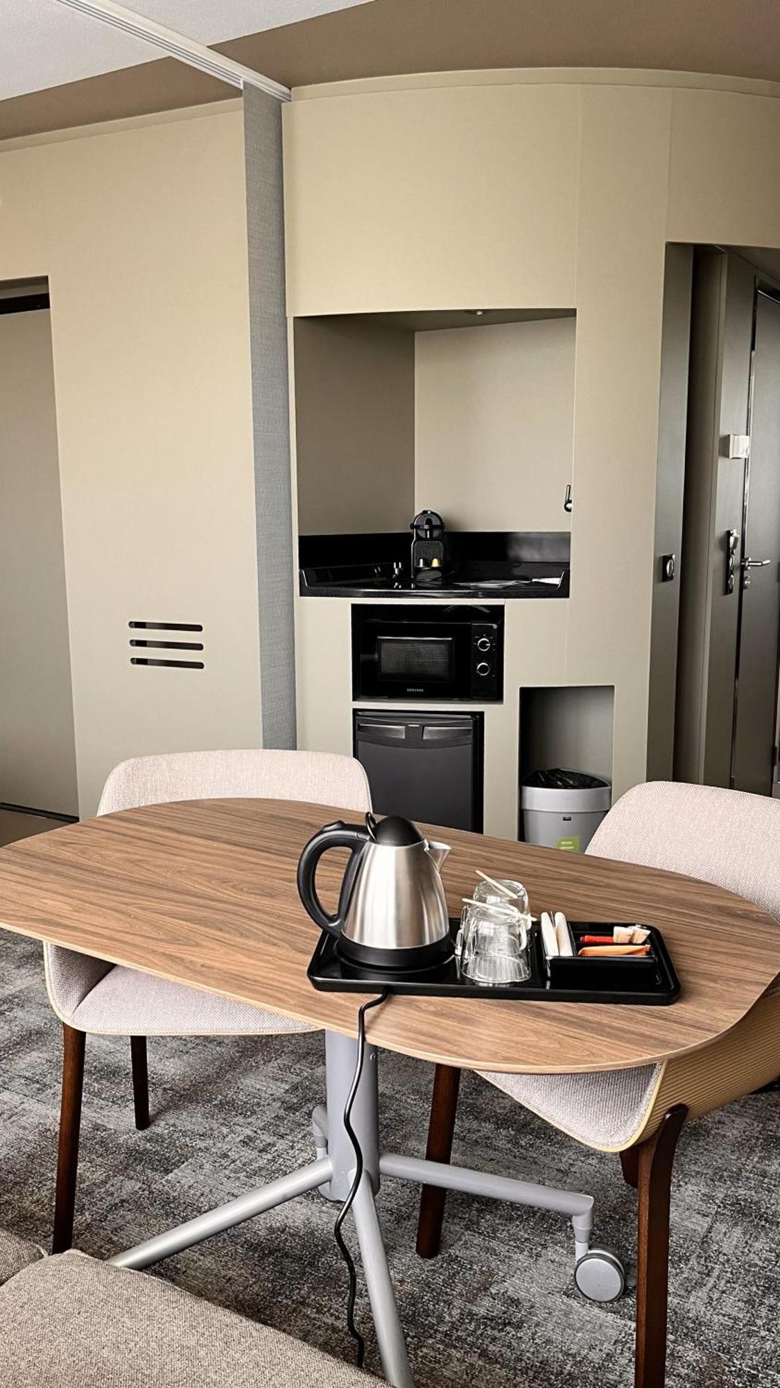 Novotel Ferrand Polydome Hotel